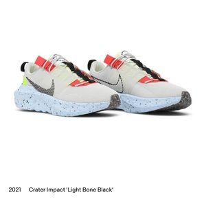 Nike Crater Impact Youth Sneakers